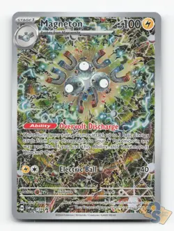 Pokemon TCG - Magneton 159 Near Mint Holo Promo Scarlet & Violet Promo - Image 1