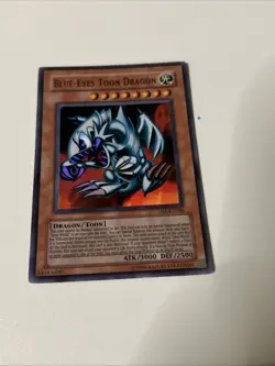 Blue-Eyes Toon Dragon DB1-EN066 Dark Beginning 1 Unlimited MP - Image 1