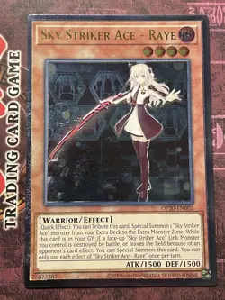 Sky Striker Ace - Raye - OP20-EN002 - Ultimate Rare - LP - Image 1