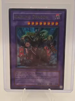 Konami Yu-Gi-Oh! Gatling Dragon DR3-EN155 Dark Revelation Vol 3 Fusion Effect - Image 1