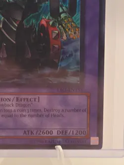 Konami Yu-Gi-Oh! Gatling Dragon DR3-EN155 Dark Revelation Vol 3 Fusion Effect - Image 2
