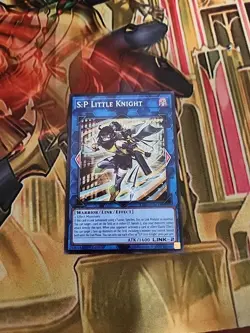 S:P Little Knight L26D-ENM32 Common 1ST ED NM Yugioh - Image 1