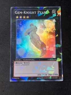 Gem-Knight Pearl - DT06-EN086 - Duel Terminal 6 Super Parallel Rare NM Yugioh - Image 1
