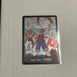 DON!! Card (Manga) (Alternate Art) English Romance Dawn - One Piece. OP000021 - Image 1