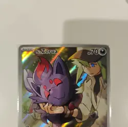Sealed Near Mint N's Zorua 189 Sv: Scarlet & Violet Promo Cards Holo - Image 2