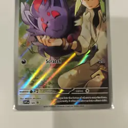 Sealed Near Mint N's Zorua 189 Sv: Scarlet & Violet Promo Cards Holo - Image 3