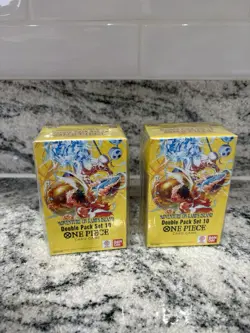X2 One Piece TCG [OP15-EB04] DP-10 Adventure on Kami Island Double Pack Set - Image 1