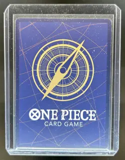 2025 One Piece Seven Warlords Edward Weevil Promo #eb01-023 - Image 2