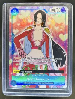 2024 One Piece PRB01 EN Boa Hancock Holofoil #ST03-013 - Image 1