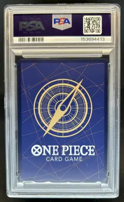 2026 One Piece Azure Sea's Seven Boa Hancock Super Rare #OP14-112 PSA 10 - Image 2