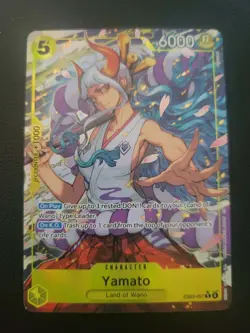 Yamato (Alternate Art) EB03-057 Extra Booster: One Piece Heroines - Image 1