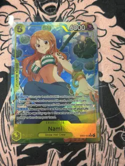 Nami (053) (Alternate Art) EB03-053 One Piece Extra Booster: Heroines Edition NM - Image 1