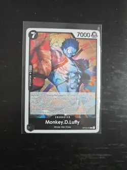 Monkey.D.Luffy R Foil One Piece OP15-092 NM - Image 1