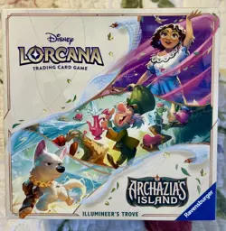 NEW Disney Lorcana Archazias Island Illumineers Trove Box Trading Card Game - Image 1