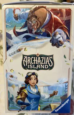 NEW Disney Lorcana Archazias Island Illumineers Trove Box Trading Card Game - Image 2