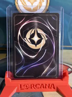 Disney Lorcana Bruno Madrigal - Oasis Oracle 218/204 Epic Foil Wild Uknown - Image 2