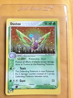 Dustox 6/109 Reverse Holo LP -Vintage Pokemon Card- EX Ruby And Sapphire - Image 1