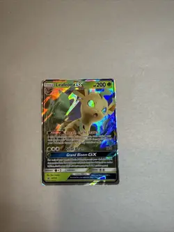 Pokemon Leafeon GX SM146 Holo Card SM Promos(used) Send Offer - Image 1