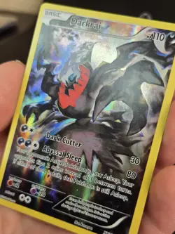 Darkrai XY114 Promo Card XY Promo - Image 3