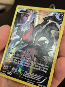 Darkrai XY114 Promo Card XY Promo - Image 4