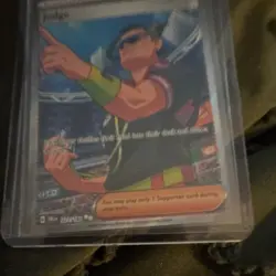 Pokemon TCG Trainer 6-Card Lot Full Art Holo EN 2022 Lisia Carmine Judge - Image 5
