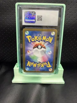 Hisuian Growlithe AR SV5a-075/066 Pokemon Card Japanese CGC 10 #1 - Image 2