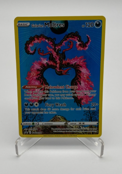 Pokemon Trading Card Game TCG Sword & Shield Promo SWSH284 Galarian Moltres - Image 1