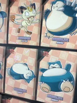 Pokemon Snorlax Meowth Set Heart Holo Team Rocket Card Database Set Peru - Image 5