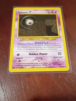 UNOWN C - 57/105 - Neo Destiny - Uncommon - Pokemon Card LP - Image 3