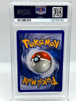 Barboach 54/107 EX Deoxys Reverse Holo Rare Vintage Pokemon Card PSA 9 MINT - Image 2