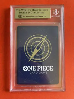 Monkey.D.Luffy BANDAI CARD GAMES Fest 23-24 P-041 BGS 10 Gear 5 Monkey Luffy - Image 2