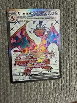 Charizard ex 056 Sv: Scarlet & Violet Promo Cards Holo. Near Mint - Image 1