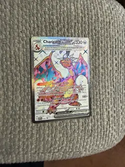 Charizard ex 056 Sv: Scarlet & Violet Promo Cards Holo. Near Mint - Image 2