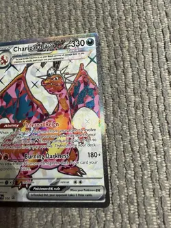 Charizard ex 056 Sv: Scarlet & Violet Promo Cards Holo. Near Mint - Image 4