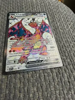 Charizard ex 056 Sv: Scarlet & Violet Promo Cards Holo. Near Mint - Image 5