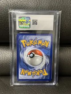 Pokemon TCG Mega Evolution Stamped Bulbasaur Card 133/132 CGC 10 Gem Mint - Image 2