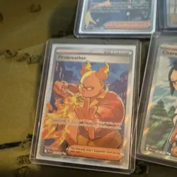 Pokemon TCG Paldea Evolved Trainer 6-Card Lot Full Art Foil EN 2023 - Image 2