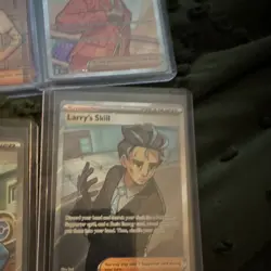 Pokemon TCG Paldea Evolved Trainer 6-Card Lot Full Art Foil EN 2023 - Image 4
