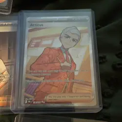 Pokemon TCG Paldea Evolved Trainer 6-Card Lot Full Art Foil EN 2023 - Image 5
