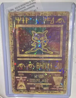 Pokemon Ancient Mew Promo Holo Movie Promo 1 ENG 30HP Pokemon TCG Card - Image 1