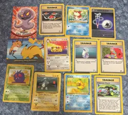 Pokemon Card Lot Rare Vintage Topps Neo Rocket Base Set 1st Edition Pictured V2 - Image 1