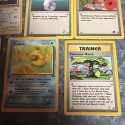 Pokemon Card Lot Rare Vintage Topps Neo Rocket Base Set 1st Edition Pictured V2 - Image 4
