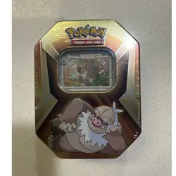 Pokemon Triple Whammy Tin Slaking 2024 Trading Card Game Tin - Image 1