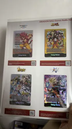 Bandai Battle Hour 2026 Premium Energy Marker Holo Set 8 Cards - Image 3
