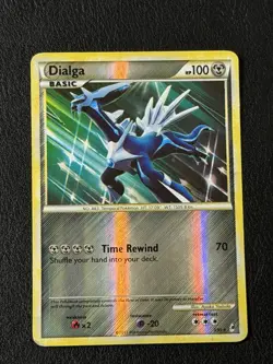 Dialga 3/95 Call of Legends Reverse Holo Rare Pokemon Card - Image 1
