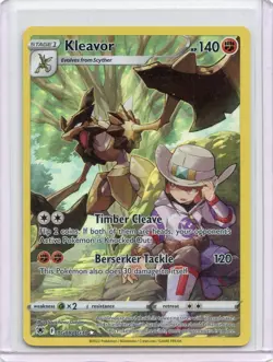 Kleavor - TG08/TG30 - Pokemon Astral Radiance Sword & Shield Holo Rare Card NM - Image 1