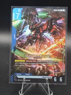 Gundam Epyon - GD02-002 - Dual Impact Gundam TCG Card Game - Image 1