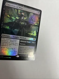 Emeritus Of Woe Foil Card #0080 MTG LP - Image 2