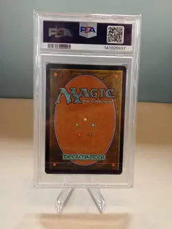 Magic The Gathering - LOTR - The One Ring (Borderless) Foil PSA 8 MTG - Image 2