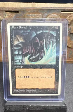 Dark Ritual MTG Core Set 4th Edition Regular - Image 1